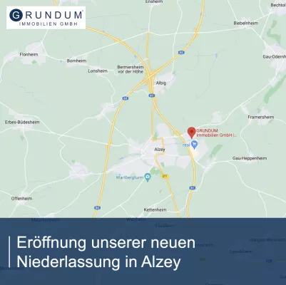 Bild: GRUNDUM Immobilien mit neuem Standort in Alzey