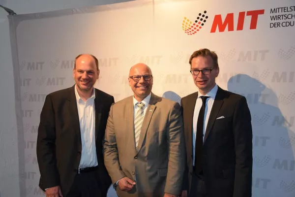 Stefan Lange als Landesvorsitzender der MIT Schleswig-Holstein wiedergewählt Bild: Stefan Lange als Landesvorsitzender der MIT Schleswig-Holstein wiedergewählt