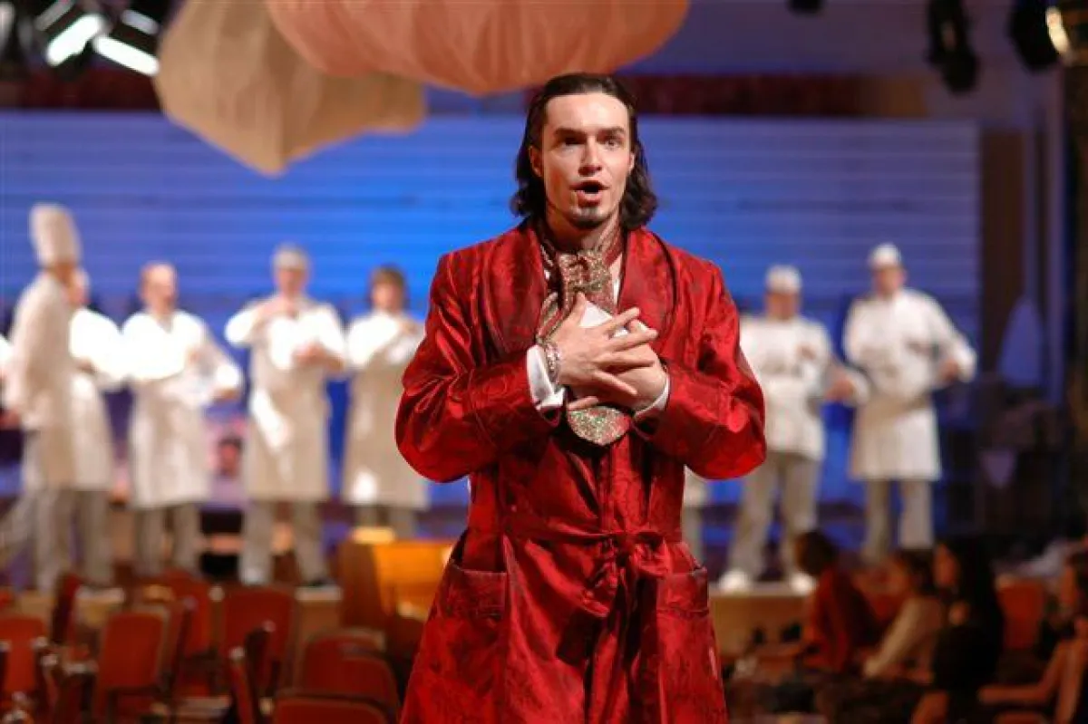 Kulm Hotel St. Moritz wird zur Opernbühne