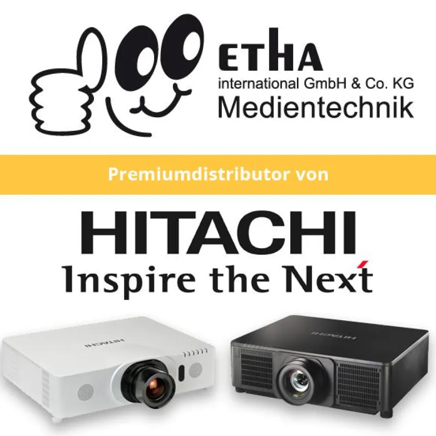 ETHA interntional ist Premiumpartner von Hitachi
