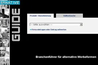 Bild: Neuer Branchenführer für „Alternative Werbeformen“