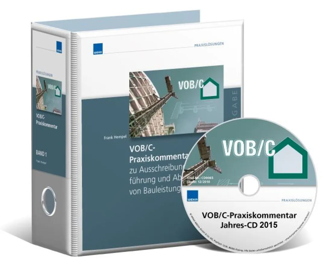 VOB/C Praxiskommentar mit CD-ROM