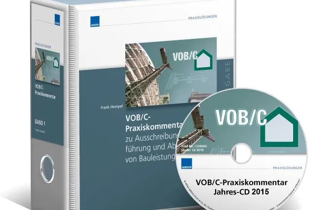 Bild: Die neue VOB/C 2015 ist ab sofort in Kraft