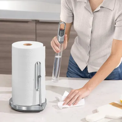 Bild: Smarte simplehuman Reinigungslösung - All-in-One Küchenrollenhalter
