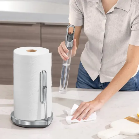Smarte simplehuman Reinigungslösung - All-in-One Küchenrollenhalter Bild: Smarte simplehuman Reinigungslösung - All-in-One Küchenrollenhalter