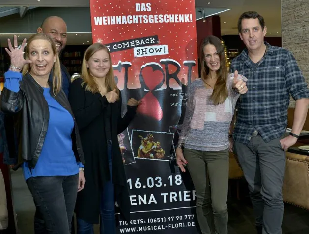 Bild: Ein Comeback für das Erfolgsmusical Flori