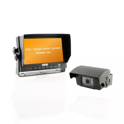 Bild: Mehr Sicht mit dem LUIS R7-S Rückfahrsystem mit Shutter Kamera