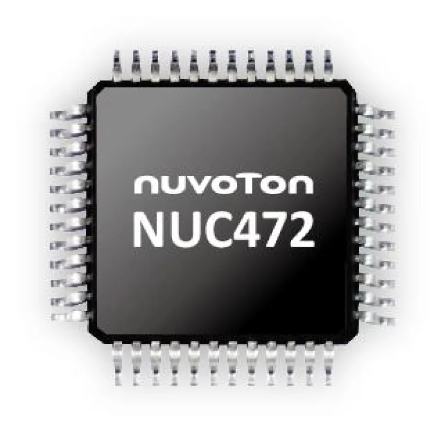 NUC472 Cortex-M4 Mikrocontroller