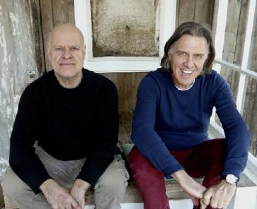 Foto Burkhard Reinartz, 2016 links Mario Reis, rechts Norbert Scheuer