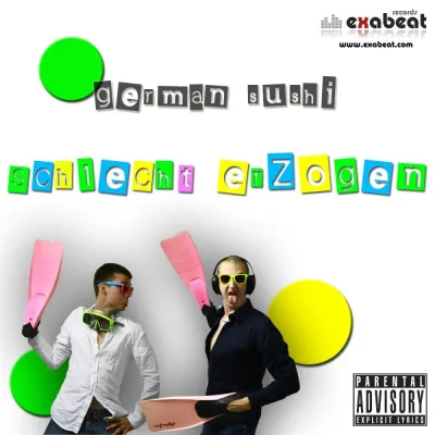 Electrohouse-Duo German Sushi veröffentlicht Album "Schlecht erzogen" als kostenlosen MP3-Download Bild: Electrohouse-Duo German Sushi veröffentlicht Album "Schlecht erzogen" als kostenlosen MP3-Download