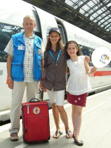 Ira Lily auf großer Fahrt Bild: Ira Lily auf großer Fahrt