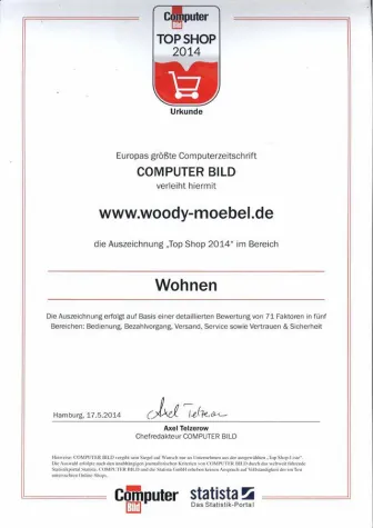 Woody Möbel – neues Design für den Top Shop 2014 Bild: Woody Möbel – neues Design für den Top Shop 2014