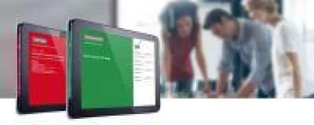 Bild: RoomCloud Service von Digital Signage Pionier IAdea Deutschland: Die erste Wahl beim Thema Raumbuchungssystem