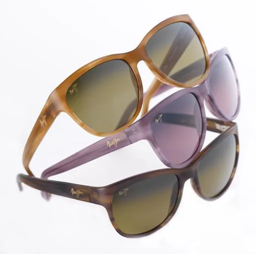 Maui Gradient Modelle von Maui Jim: Sonnenbrillen mit Verlaufsgläsern für jeden Style Bild: Maui Gradient Modelle von Maui Jim: Sonnenbrillen mit Verlaufsgläsern für jeden Style