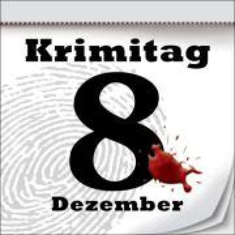Am 8. Dezember ist Krimitag. In München im Schlachthof.