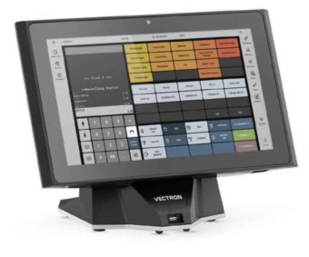 Neues Kassensystem Vectron POS Touch 14 Wide