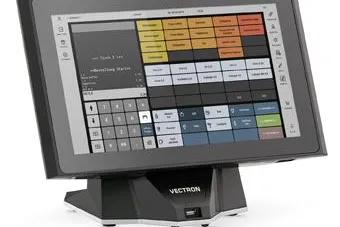 Neue Touchkasse mit Widescreen: Vectron POS Touch 14 Wide Bild: Neue Touchkasse mit Widescreen: Vectron POS Touch 14 Wide
