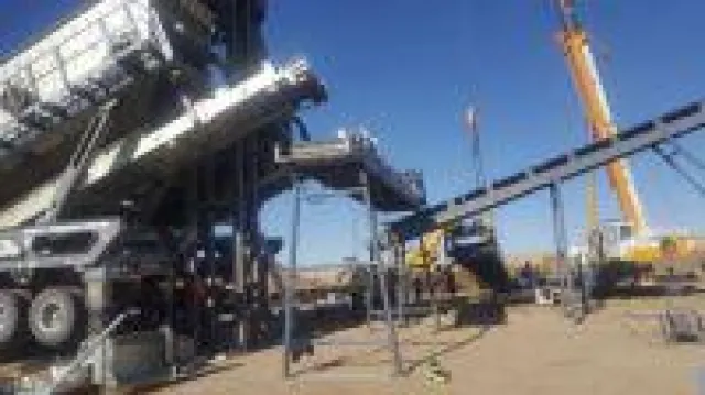 Bild: Nordic Gold hat seinen ersten Doré-Barren gegossen