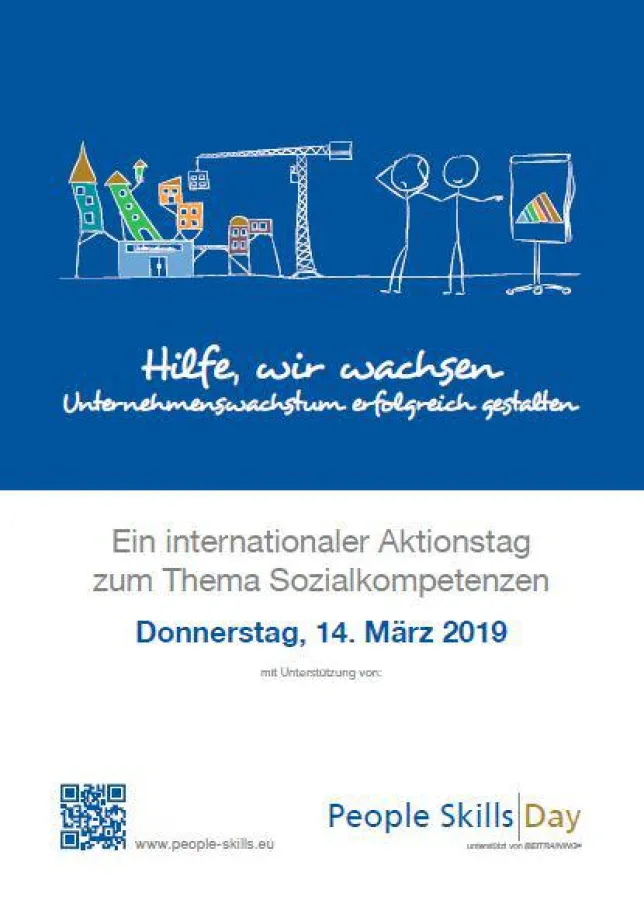 BEITRAINING People Skills Day 2019 Unternehmenswachstum