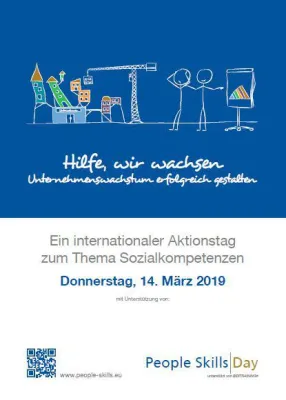 Bild: People Skills Day – Hilfe, wir wachsen!