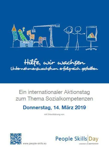 Bild: People Skills Day – Hilfe, wir wachsen!