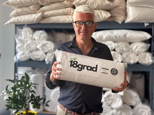 Bild: PETA VEGAN AWARD - Homeware 2026: Bremer Label 18Grad ausgezeichnet