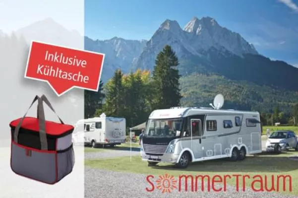 Bild: Sommertraum an der Zugspitze