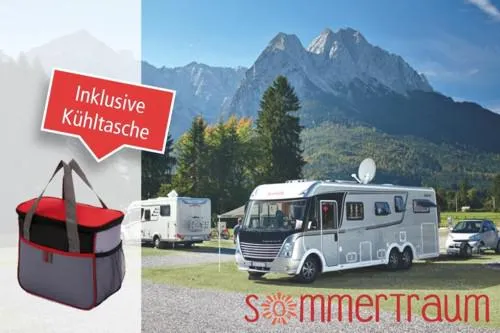 Bild: Sommertraum an der Zugspitze
