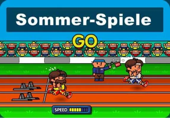 Bild: Sportliche Web-Games zur Olympiade