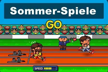 Sportliche Web-Games zur Olympiade Bild: Sportliche Web-Games zur Olympiade