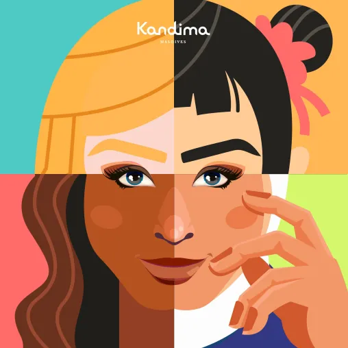 Alle Macht den Frauen im Kandima Maldives Bild: Alle Macht den Frauen im Kandima Maldives