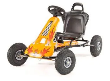 Bild: Ferbedo Go Kart jetzt als Exklusivmodell: Mit der lodernden Flamme auf zur Nummer Eins