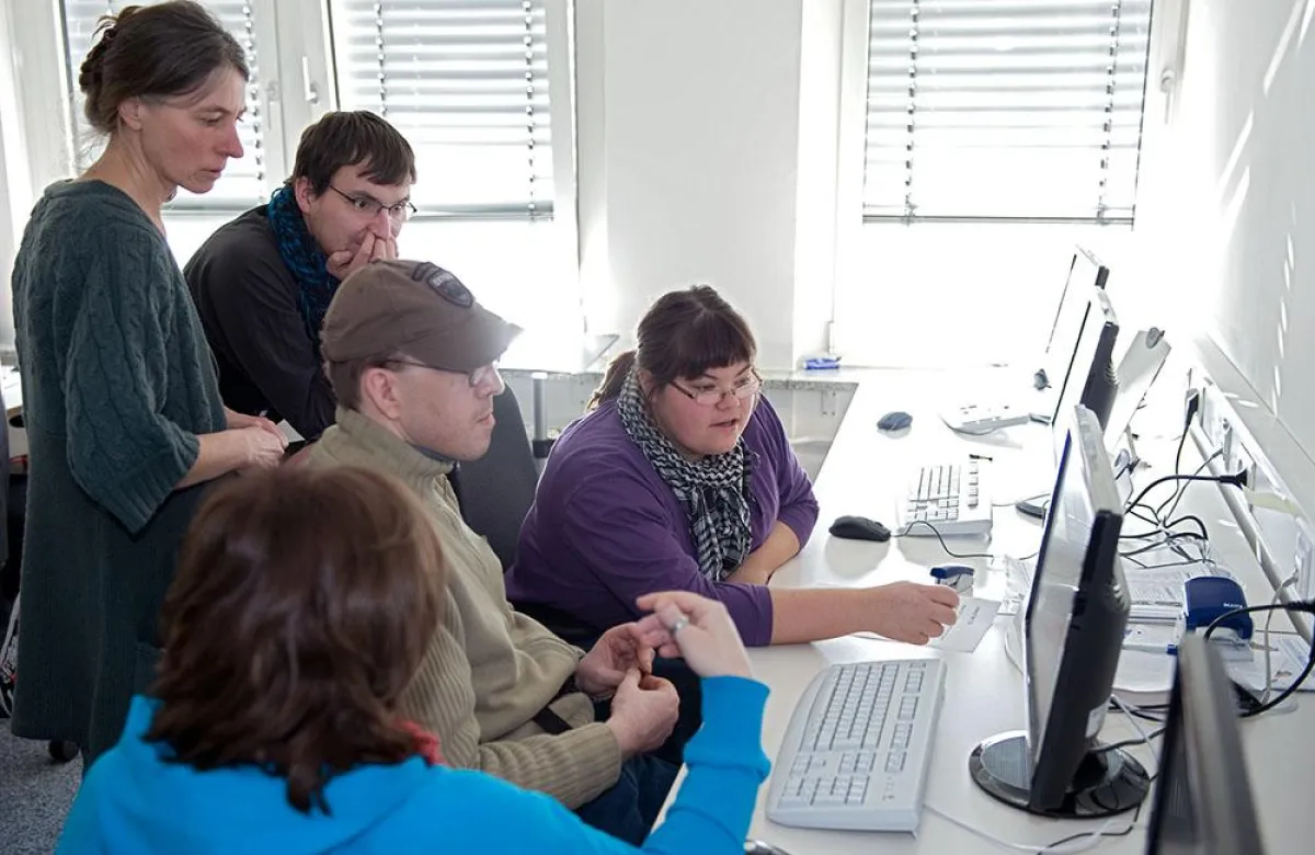 Menschen mit Behinderung sind Experten in eigener Sache. (Foto: Florian von Ploetz)