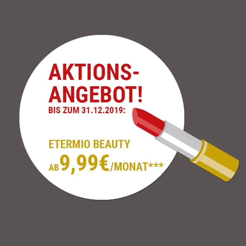 eTermio Beauty: Rabatt-Aktion (Bild: eTermio GmbH)