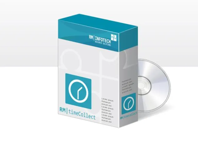Bild: RM TimeCollect: Zeiterfassung auf einen Klick