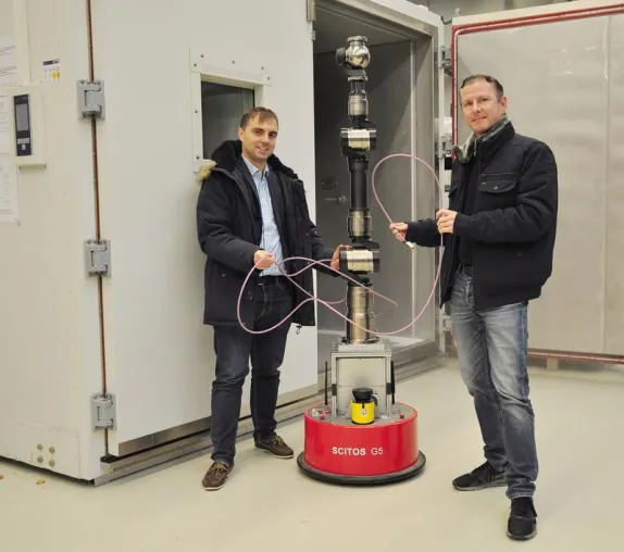 Bild: Neues Verfahren ermöglicht automatisierte Herstellung von Kabelbäumen