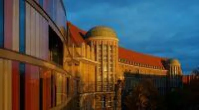 Bild: agiplan konzipiert ein neues Speichermagazin für die Deutsche Nationalbibliothek