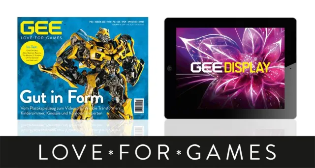 Bild: GEE Display startet auf dem iPad durch: Das beliebte Games-Magazin in den TOP 10 der New-Apps