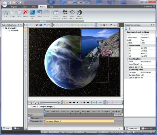 VSDC Free Video Editor wird schneller, einfacher und benutzerfreundlicher Bild: VSDC Free Video Editor wird schneller, einfacher und benutzerfreundlicher