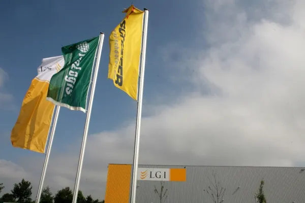 Bild: Logistics Group International feierte eine erfolgreiche Standorteröffnung in Hünxe