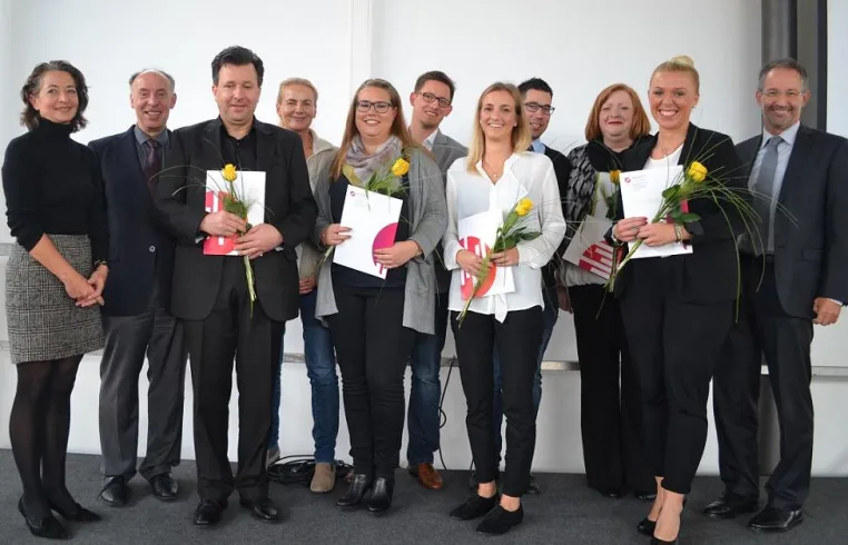Bild: Fallmanager fit gemacht für die Zukunft - Erfolgreicher Studiengang „Integrationsmanagement im System Arbeit“