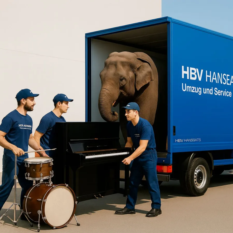 HBV Umzüge und Service GmbH setzt im deutschen Umzugs- und Logistikmarkt spannende Impulse (© @www.hbv-umzug.de)