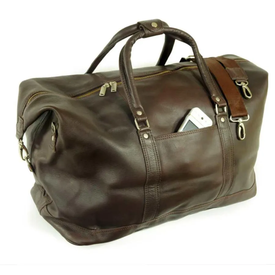 Reisetasche aus dem Sortiment von Jahn-Lederwaren.