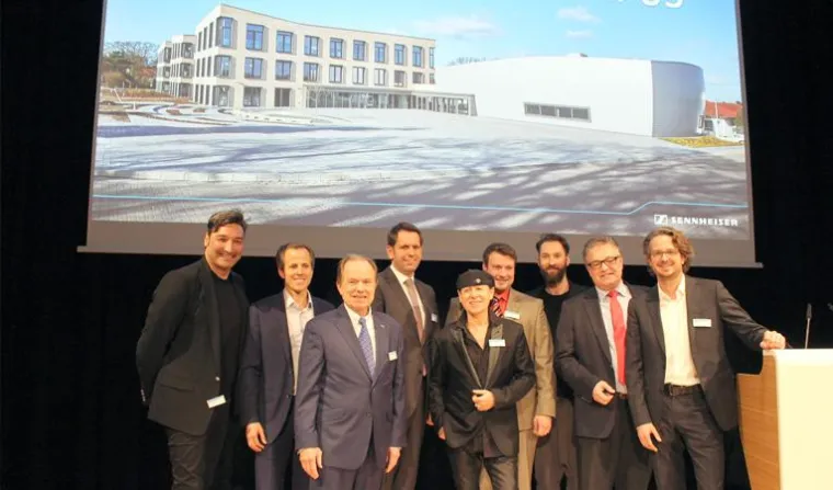 Bild: Einweihung des Sennheiser Innovation Campus in Wennebostel