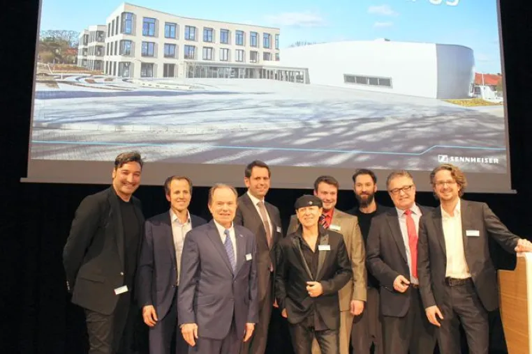 Einweihung des Sennheiser Innovation Campus in Wennebostel Bild: Einweihung des Sennheiser Innovation Campus in Wennebostel
