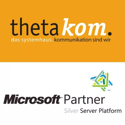 Bild: thetakom. ab sofort „Microsoft Partner Silver Server Platform“