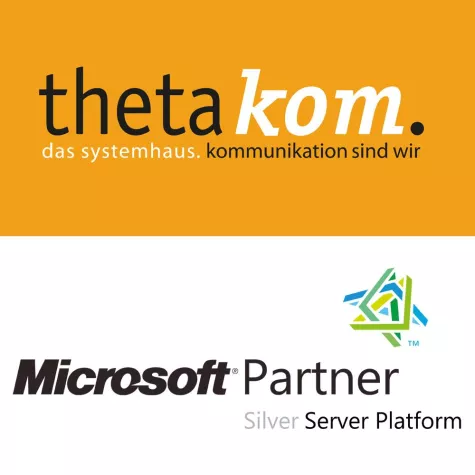 Bild: thetakom. ab sofort „Microsoft Partner Silver Server Platform“
