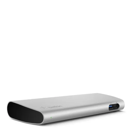 Belkin Thunderbolt 3 Express Dock HD verfügbar Bild: Belkin Thunderbolt 3 Express Dock HD verfügbar