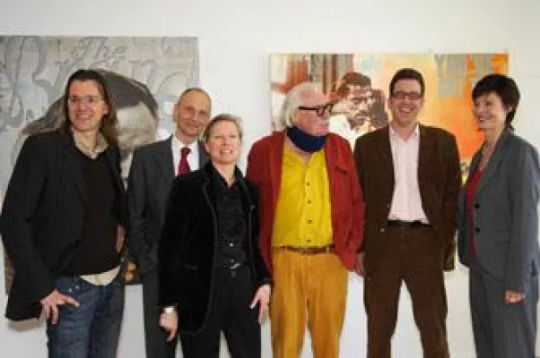 Bild: Erfolgreicher Auftakt zur Ausstellung „Marilyn & Friends“ in der Majolika Manufaktur Karlsruhe