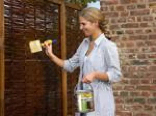 Sonnenschutz für Trendzäune Bild: Sonnenschutz für Trendzäune